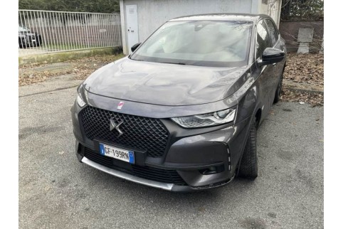 2021 DS  DS7 Crossback, Dyzelinas