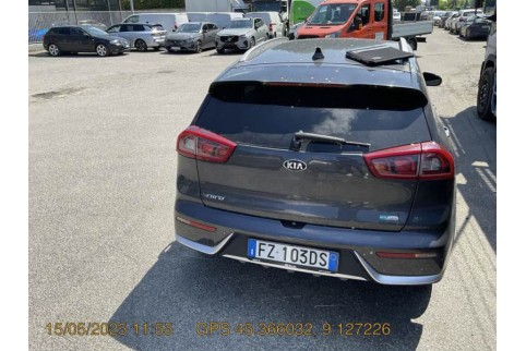 2019 Kia Niro, Benzinas / Elektra