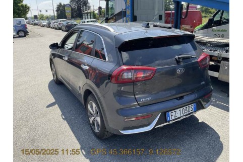 2019 Kia Niro, Benzinas / Elektra