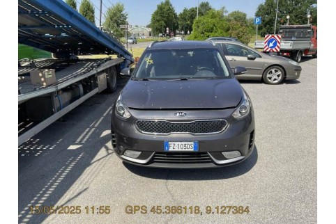 2019 Kia Niro, Benzinas / Elektra