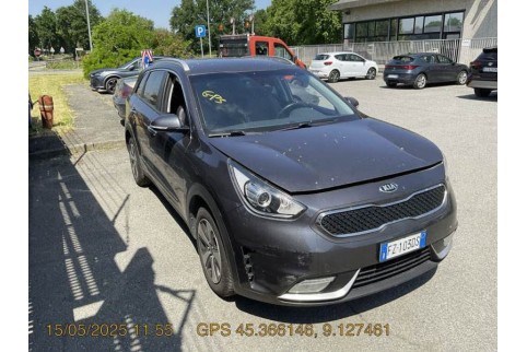 2019 Kia Niro, Benzinas / Elektra