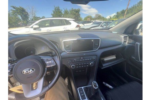 2021 Kia Sportage, Dyzelinas