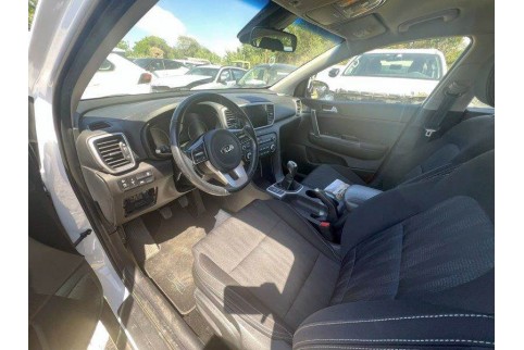 2021 Kia Sportage, Dyzelinas