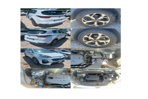 2021 Kia Sportage, Dyzelinas
