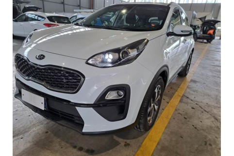 2021 Kia Sportage, Dyzelinas