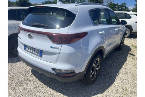2021 Kia Sportage, Dyzelinas