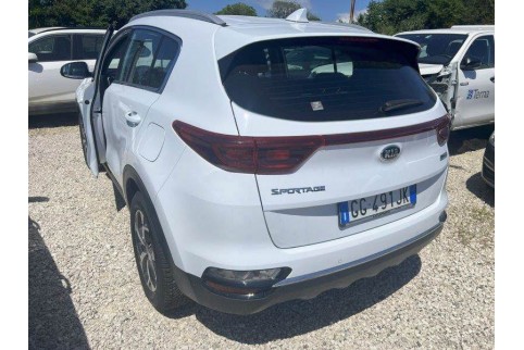 2021 Kia Sportage, Dyzelinas