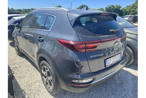 2021 Kia Sportage, Dyzelinas
