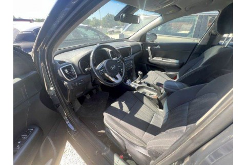 2021 Kia Sportage, Dyzelinas