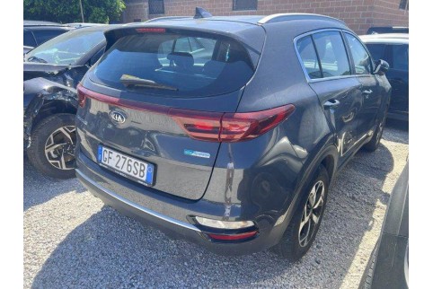 2021 Kia Sportage, Dyzelinas