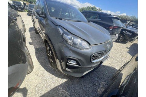 2021 Kia Sportage, Dyzelinas