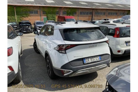 2022 Kia Sportage, Dyzelinas