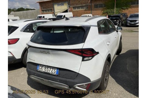 2022 Kia Sportage, Dyzelinas