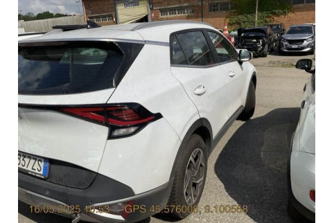 2022 Kia Sportage, Dyzelinas