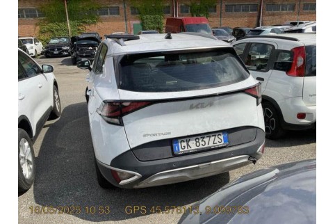 2022 Kia Sportage, Dyzelinas
