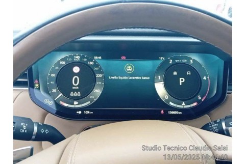 2023 Land Rover Range Rover Sport, Dyzelinas