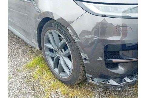 2023 Land Rover Range Rover Sport, Dyzelinas