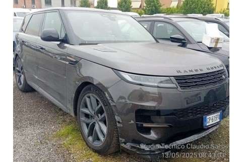 2023 Land Rover Range Rover Sport, Dyzelinas