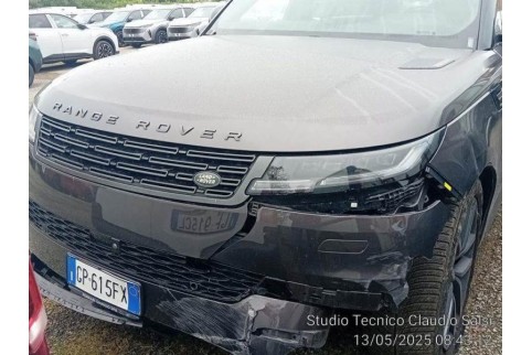 2023 Land Rover Range Rover Sport, Dyzelinas