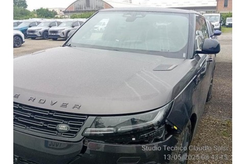 2023 Land Rover Range Rover Sport, Dyzelinas