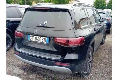 2021 Mercedes-Benz GLB 200, Dyzelinas