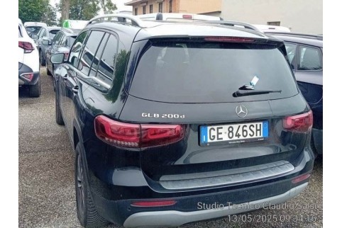2021 Mercedes-Benz GLB 200, Dyzelinas