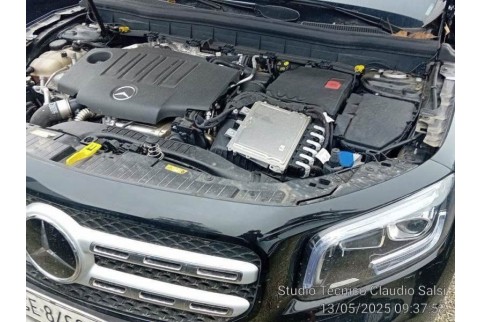 2021 Mercedes-Benz GLB 200, Dyzelinas