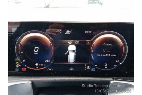 2021 Mercedes-Benz GLB 200, Dyzelinas