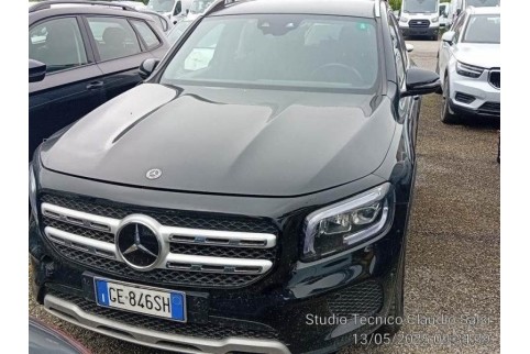 2021 Mercedes-Benz GLB 200, Dyzelinas
