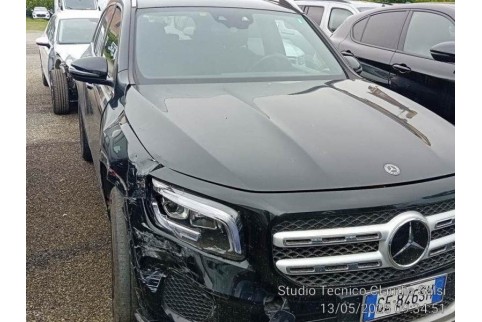2021 Mercedes-Benz GLB 200, Dyzelinas