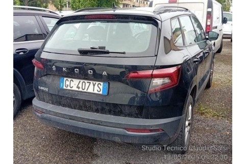 2020 Skoda Karoq, Dyzelinas