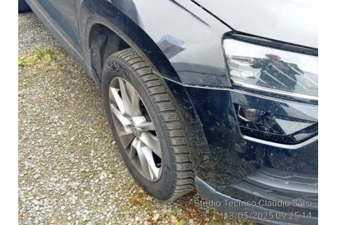 2020 Skoda Karoq, Dyzelinas
