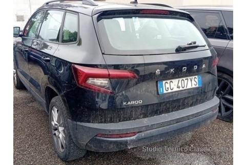 2020 Skoda Karoq, Dyzelinas