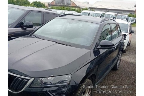 2020 Skoda Karoq, Dyzelinas