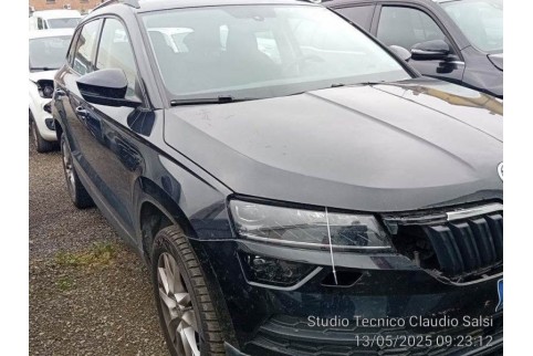 2020 Skoda Karoq, Dyzelinas