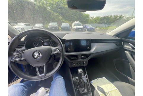 2020 Skoda Scala, Benzinas