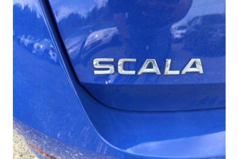 2020 Skoda Scala, Benzinas