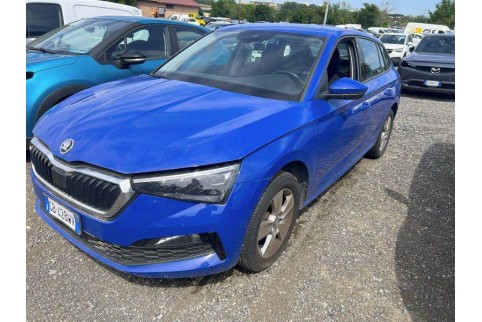 2020 Skoda Scala, Benzinas