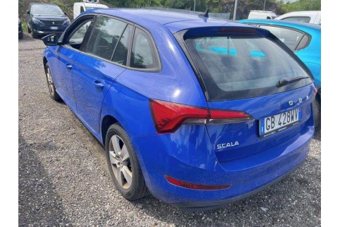 2020 Skoda Scala, Benzinas