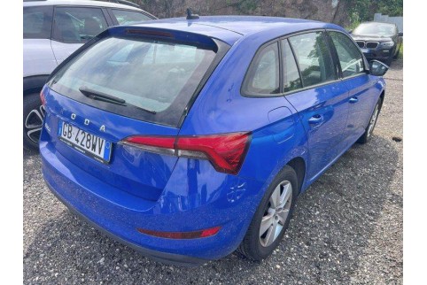 2020 Skoda Scala, Benzinas