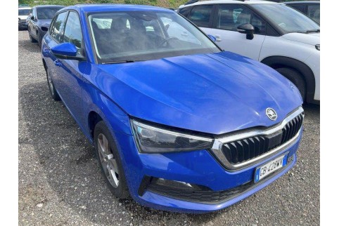 2020 Skoda Scala, Benzinas