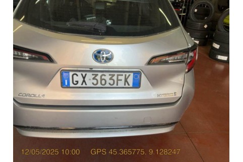 2022 Toyota Corolla, Benzinas / Elektra