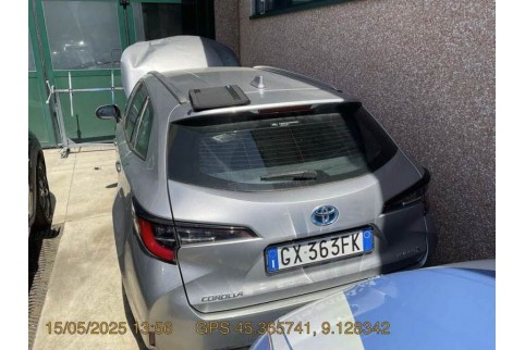 2022 Toyota Corolla, Benzinas / Elektra