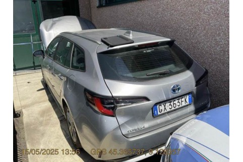 2022 Toyota Corolla, Benzinas / Elektra