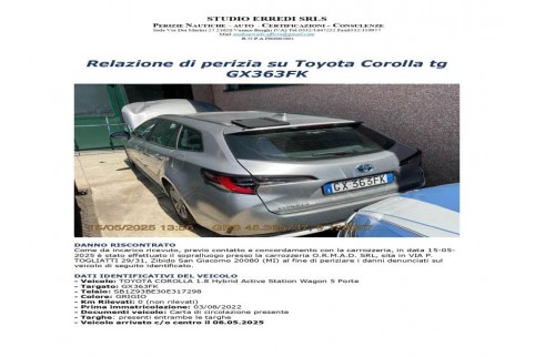 2022 Toyota Corolla, Benzinas / Elektra