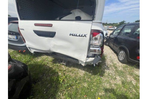 2023 Toyota Hilux, Dyzelinas