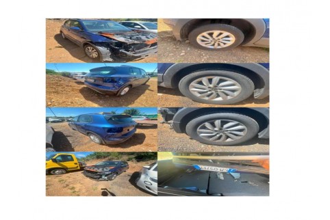 2023 Volkswagen T-cross, Benzinas