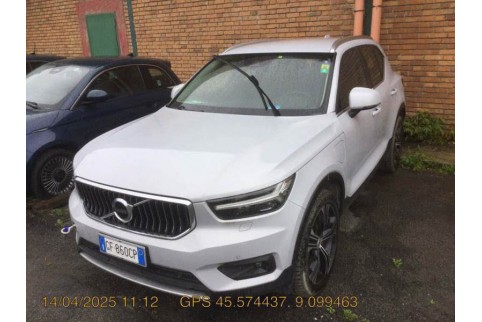 2021 Volvo XC 40, Benzinas / Elektra
