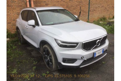 2021 Volvo XC 40, Benzinas / Elektra