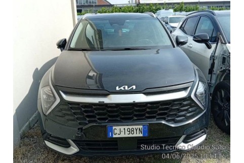 2022 Kia Sportage, Dyzelinas